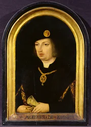 Philipp von Kleve (beschriftet 