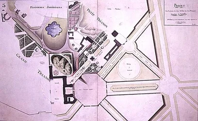 Plan aus dem 