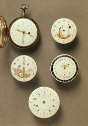 Taschenuhren (Metall & Emaille)