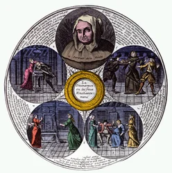 Giftgeschäft (Gravur)
