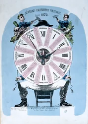 Politischer Kalender für 1872
