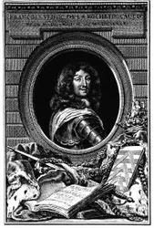 Porträt François 6, Herzog von La Rochefoucauld (1613-1680) - Familienarchiv.