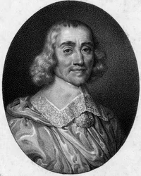Porträt von Abraham de Fabert (1599-1662), Marschall von Frankreich.