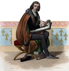 Porträt von Alain Chartier