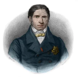 Porträt von Andre Marie Jean Jacques (Jean-Jacques) Dupin (1783-1865) (genannt Dupin der Ältere), französischer Anwalt und Politiker. Private Sammlung
