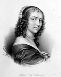 Porträt von Anne „Ninon“ de l