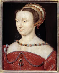 Porträt von Anne d