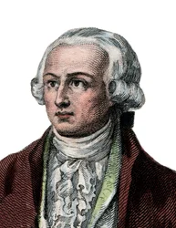 Porträt von Antoine Laurent de Lavoisier (1743-1794), französischer Chemiker