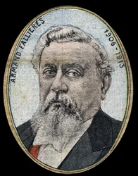 Porträt von Armand Fallieres (1841-1931), Präsident der Republik