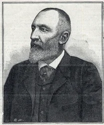 Porträt von Auguste Scherer-Kestner (Scheurer Kestner) (1833-1899), Chemiker, Industrieller und elsässischer Politiker (1897)