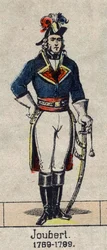 Porträt von Barthelemy Catherine Joubert, französischer General.