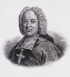 Porträt von Belsunce de Castelmoron, französischer Prälat (1670 - 1755)