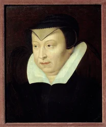 Porträt von Catherine de Medicis, Königin von Frankreich