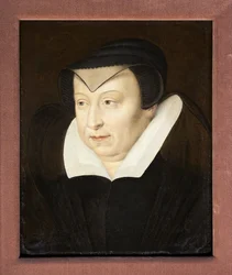Porträt von Catherine de Medici