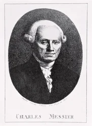Porträt von Charles-Joseph Messier, 1801