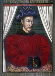 Porträt von Karl VII. (1403 - 1461), König von Frankreich