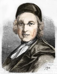 Porträt von Charles de Saint-Évremond