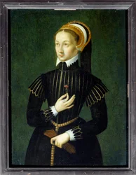 Porträt von Claude de France (1499-1524) Königin von Frankreich und Ehefrau von Franz I.