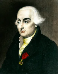 Porträt von Graf Joseph Louis de Lagrange, französischer Mathematiker