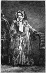 Porträt der Gräfin Dash (Anne Gabrielle de Cisternes de Cutiras, Viscount von Poilloue de Saint Mars)