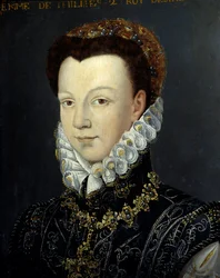 Porträt von Elisabeth de Valois (oder Elisabeth von Frankreich)
