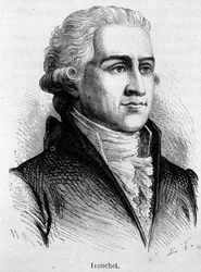 Porträt von François Denis Tronchet (1726 - 1806), Jurist und Politiker - in „L