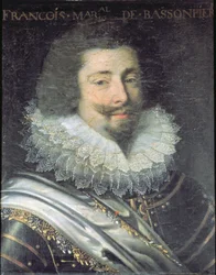 Porträt von Francois de Bassompierre
