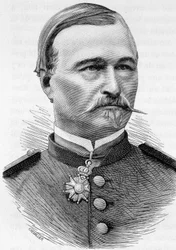 Porträt von General Berthaud - in „L