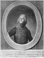 Porträt von General Louis Lazare Hoche