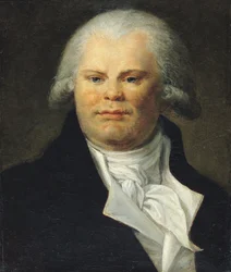 Porträt von Georges Danton (1759-94)