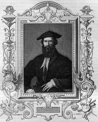 Porträt von Gerbert d