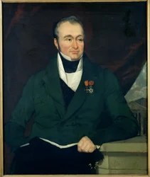 Porträt von Guillaume Dupuytren (1777-1835)