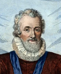 Porträt von Heinrich IV. (1553-1610), König von Frankreich