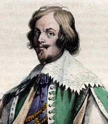 Porträt von Jacques Callot (1592-1635), französischer Kupferstecher und Zeichner