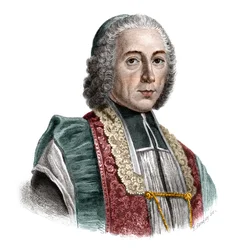 Porträt von Jacques Denis Cochin