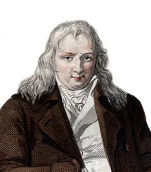 Porträt von Jacques Henri Bernardin de Saint Pierre (1737-1814), französischer Schriftsteller und Botaniker