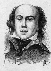 Porträt von Jean-Baptiste Annibal Aubert du Bayet (1757-1797) französischer Politiker und General