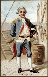 Porträt von Jean-Francois Galaup, Graf von La Pérouse (Jean Francois Laperouse
