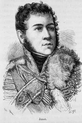 Porträt von Jean Andoche Junot (1771-1813), Herzog von Abrantes, französischer General - in „L