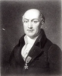 Porträt von Jean Baptiste Joseph Delambre (1749-1822)