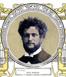Porträt von Jean Rameau (Pseudonym Laurent Labaigt