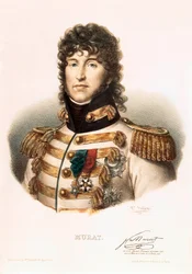 Porträt von Joachim Murat (1767-1815), Marschall von Frankreich, König von Neapel
