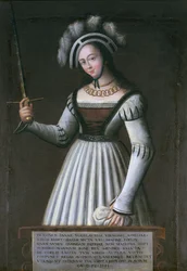 Porträt von Jeanne d