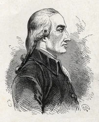 Porträt von Joseph Black (1761 - 1799), britischer Physiker und Chemiker (Entdeckung von Magnesia) - im „Album der Wissenschaft; berühmte Wissenschaftler; Große Entdeckungen“ 1896.