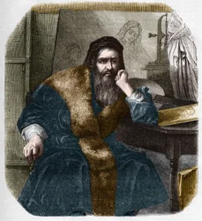 Porträt von Leonardo da Vinci (1452-1519)