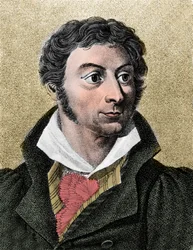 Porträt von Lorenz Oken (1779-1851), deutscher Naturforscher und Philosoph
