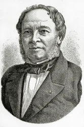 Porträt von Louie Hachette, 1893