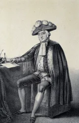 Porträt von Louis Philippe II Joseph, Herzog von Orléans und Chartres, bekannt als Philippe Égalité