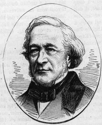 Porträt von Louis Pierre Henriquel Dupont