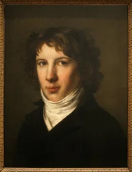 Porträt von Louis de Saint Just
